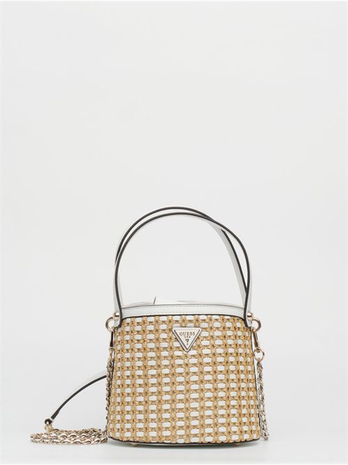 Mini Secchiello Atalia rafia GUESS | HWWG96 47030NTW